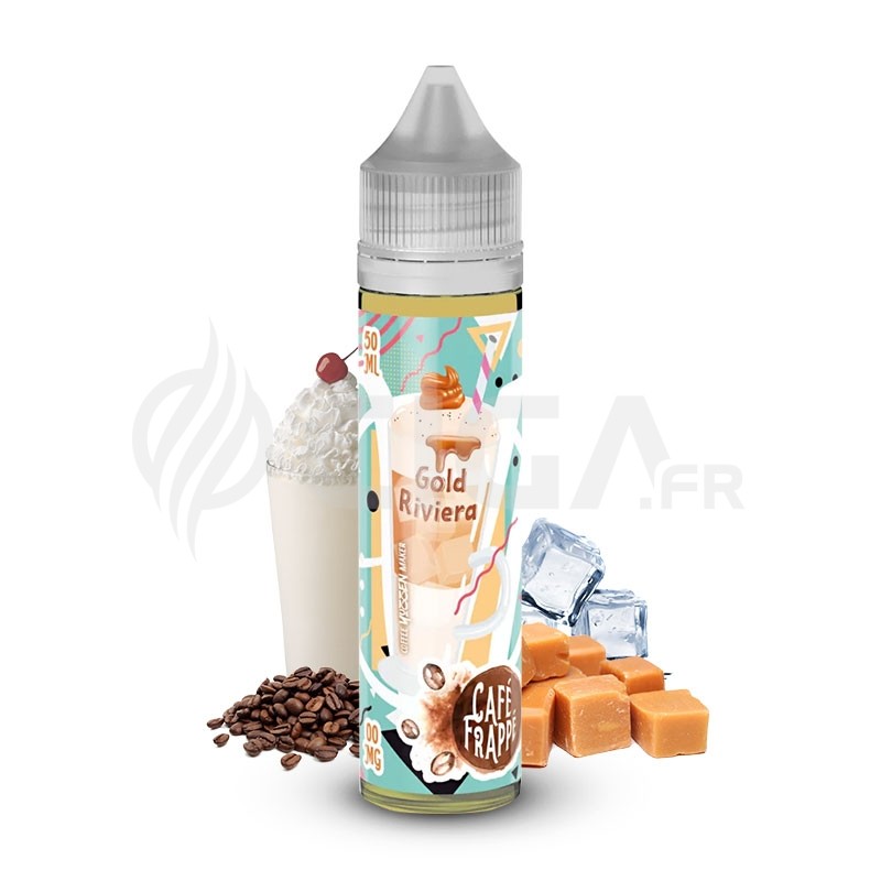 Gold Riviera Café Frappé - Vape Institut