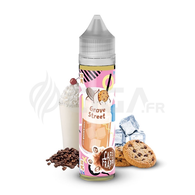 Eliquide Saveur Chocolat au lait Nicotine 0-6-12-18 mg/ml E-liquide  Français Cigarette Electronique