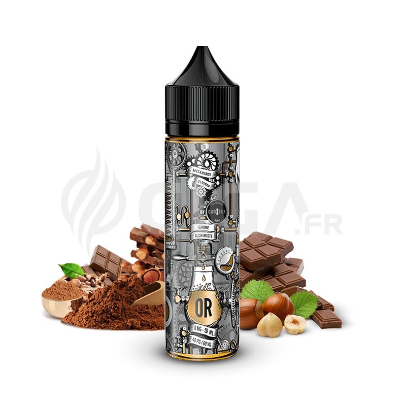 Eliquide Saveur Chocolat noir Nicotine 0-6-12-18 mg/ml E-liquide Français  Cigarette Electronique