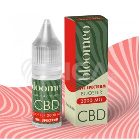 Booster Full Spectrum CBD 10ml - Bloomeo