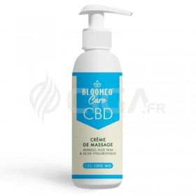 Crème de Massage CBD 100ml - Bloomeo