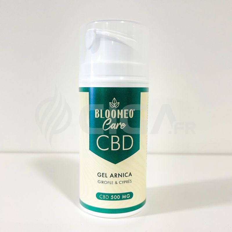 Gel au CBD et Arnica 100ml - Bloomeo