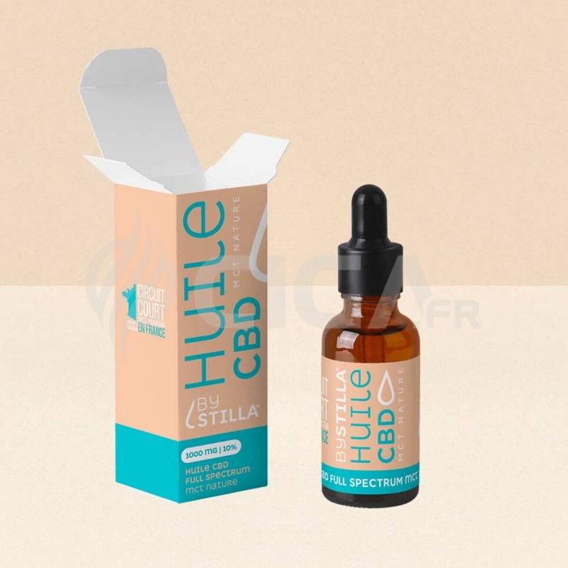 Huile MCT Coco Bio CBD - MCT Nature - BYSTILLA®