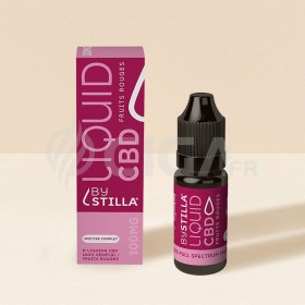 E-liquide CBD Fruits Rouges - BySTILLA