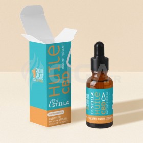 Huile CBD Pina Colada - Instant Present - BYSTILLA®