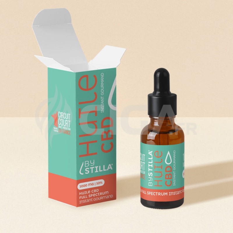 Huile CBD Poire / Vanille - Instant Gourmand - BYSTILLA®