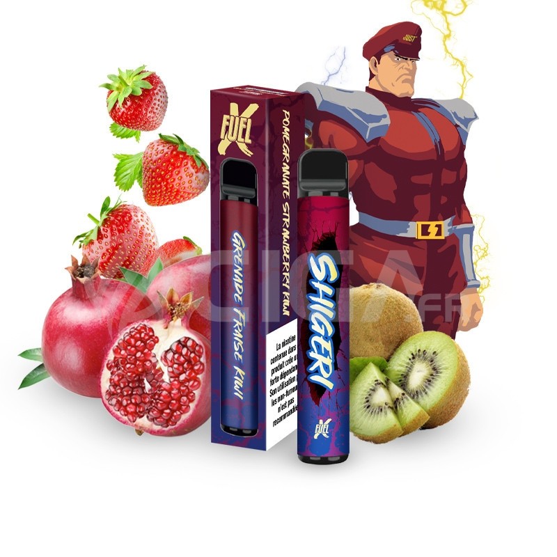 Pod Jetable Shigeri - Xfuel