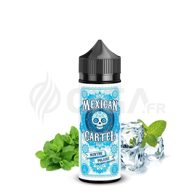 Menthe Polaire 100ml - Mexican Cartel