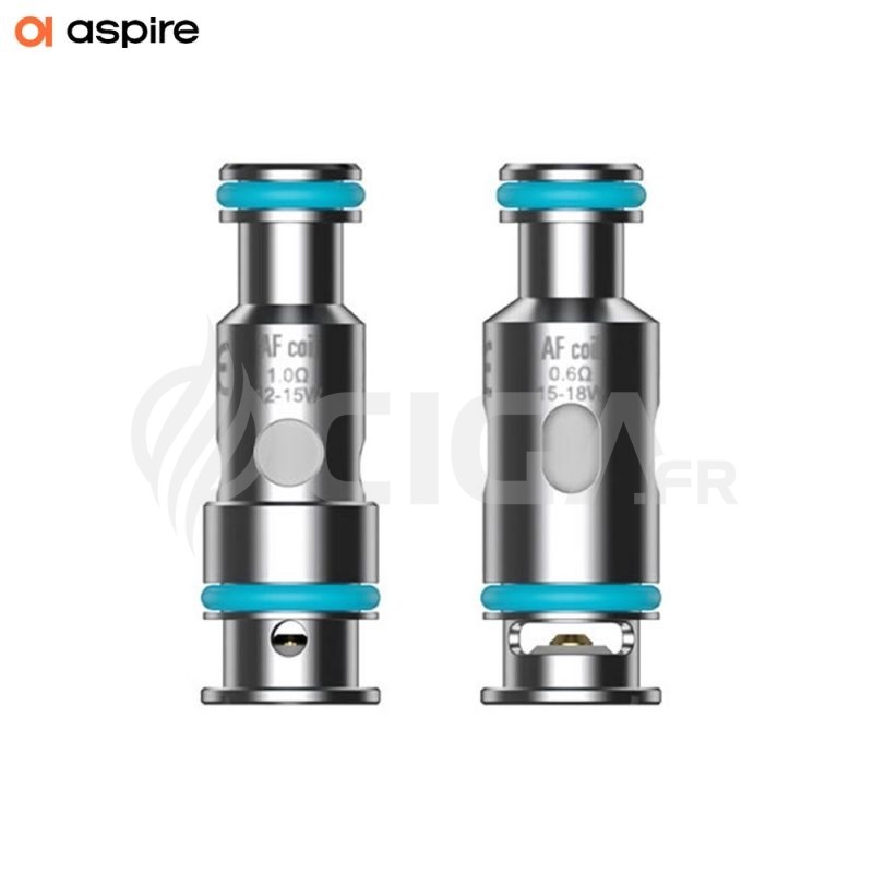 Résistances AF Flexus (5 pcs) - Aspire