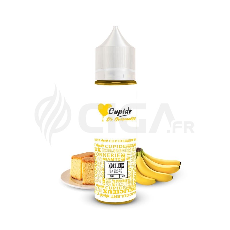 Moelleux Banane 50ml - Cupide