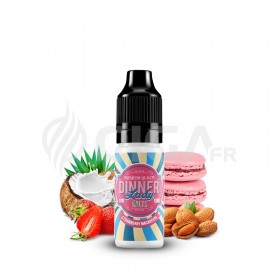 Strawberry Macaroon Sel de Nicotine - Dinner Lady