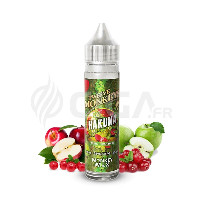 Hakuna 50ml - Twelve Monkeys