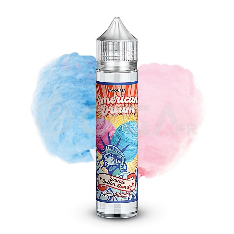 Double Cotton Candy - American Dream