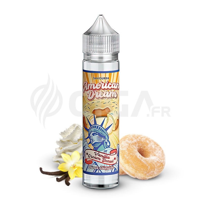 Vanilla Cream Donut - American Dream