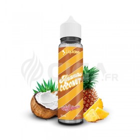 Ananas Coconut 50ml - Wpuff Flavors
