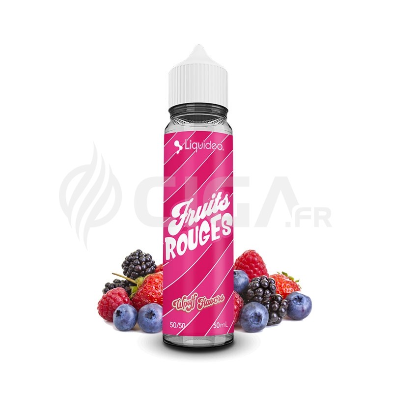 Fruits Rouges 50ml - Wpuff Flavors