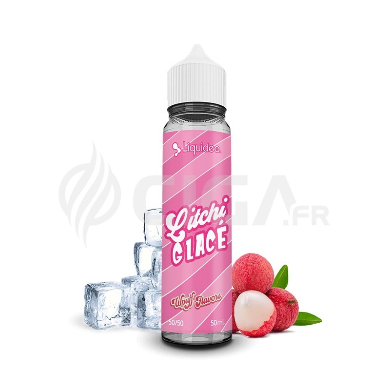 Litchi Glacé 50ml - Wpuff Flavors