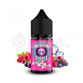 Arôme Fruits Rouges Cassis Framboise 30ml - Mexican Cartel