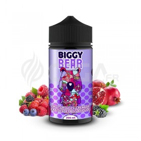 Fruits rouges Grenade Fraise des bois acidulée 200ml - Biggy Bear