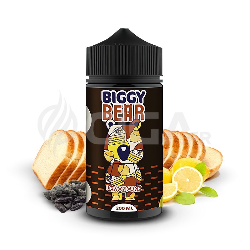 Lemon Cake 200ml - Biggy Bear