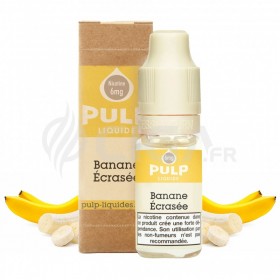 Banane écrasée - Pulp