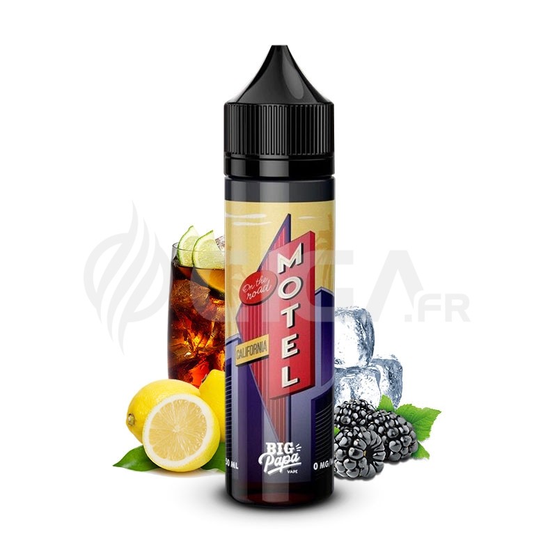 Motel California 50ml - Big Papa