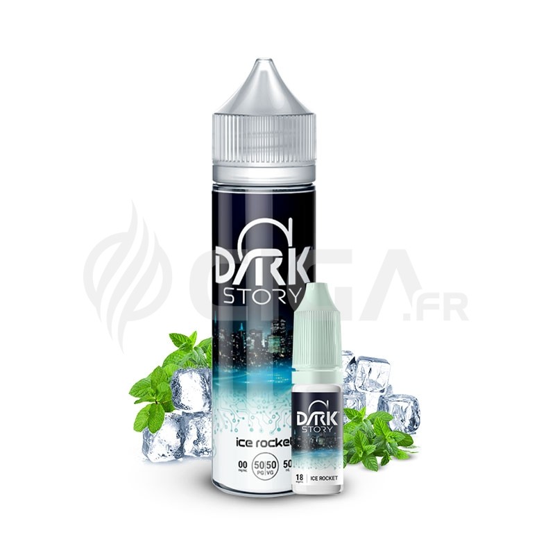 Ice Rocket 60ml - Dark Story de Alfaliquid