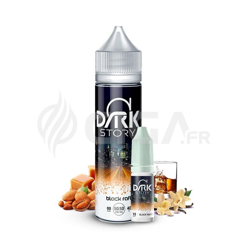 Black Raft 60ml - Dark Story de Alfaliquid