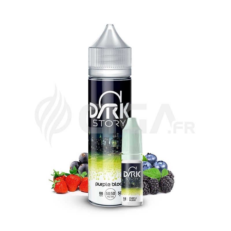 Purple Blood 60ml - Dark Story de Alfaliquid