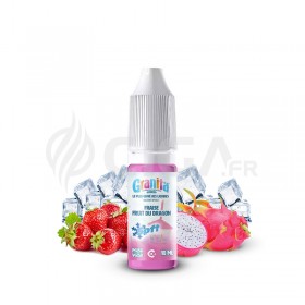 Fraise Fruit du Dragon - Granita Soft de Alfaliquid