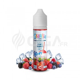 Fruits Rouges 50ml - Granita Soft par Alfaliquid