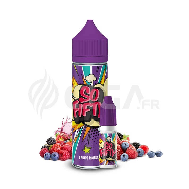 Fruits Rouges 60ml - SoFifty de Alfaliquid