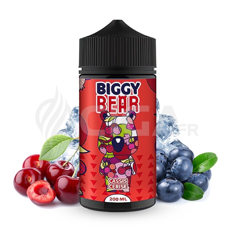 Cassis Cerise 200ml - Biggy Bear