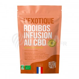 L'Exotique by Tizz® - Rooibos Bio Infusion au CBD