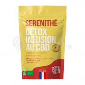 Sérénithé by Tizz® - Détox infusion au CBD