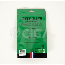 Thé Vert Sencha Bio au CBD - Infusion au CBD by Tizz®