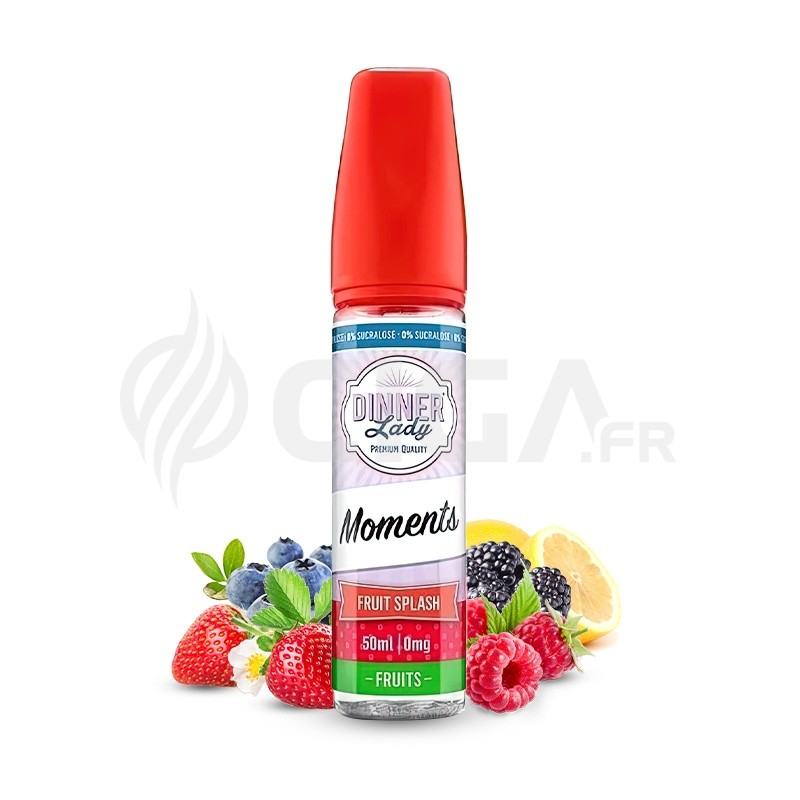 Fruit Splash 50ml - Dinner Lady