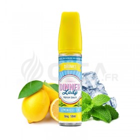 Lemon Iced Tea 50ml - Dinner Lady