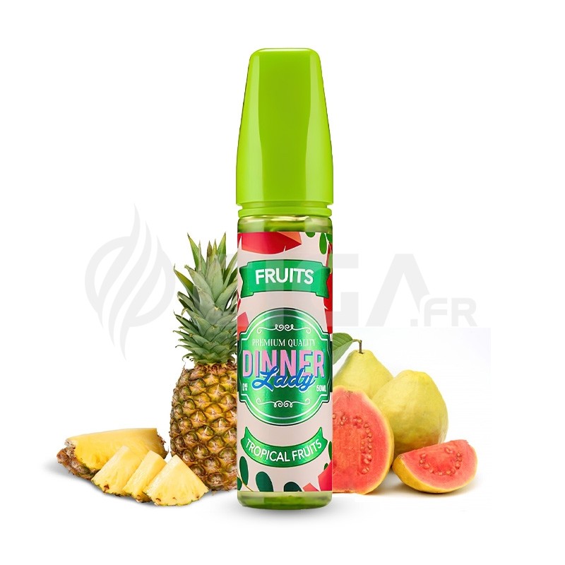 Tropical Fruits 50ml - Dinner Lady