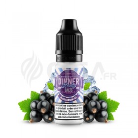 Blackcurrant Ice Sel de Nicotine - Dinner Lady