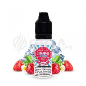 Strawberry Ice Sel de Nicotine - Dinner Lady