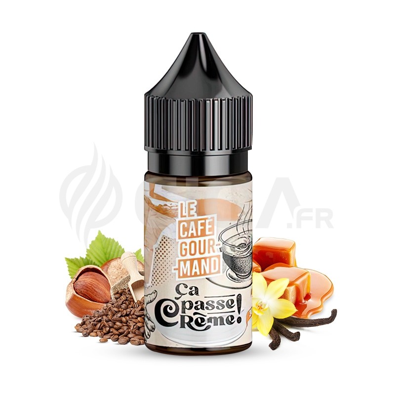 Arome Café Gourmand 30ml - Ça Passe Crème