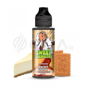 Biscoff Cheesecake 100ml - Sweet Chemistry