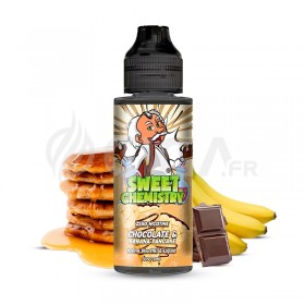 Chocolate & Banana Pancake 100ml - Sweet Chemistry