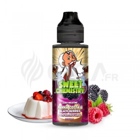 Panna Cotta & Blackberries 100ml - Sweet Chemistry