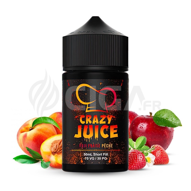 Fuji Fraise Pêche 50ml - Mukk Mukk