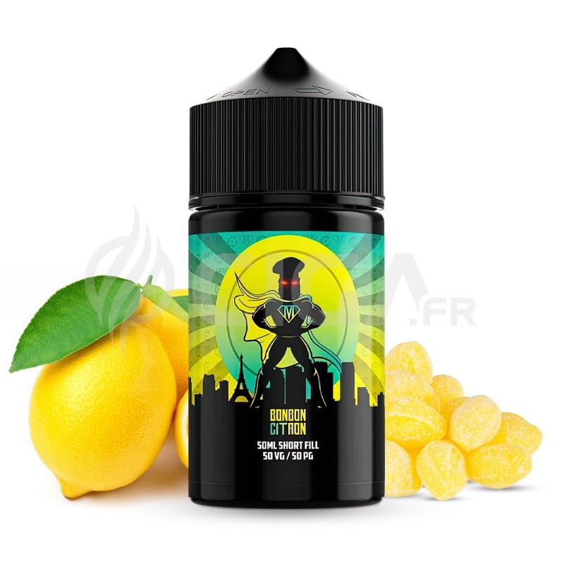 Bonbon Citron 50ml - Mukk Mukk