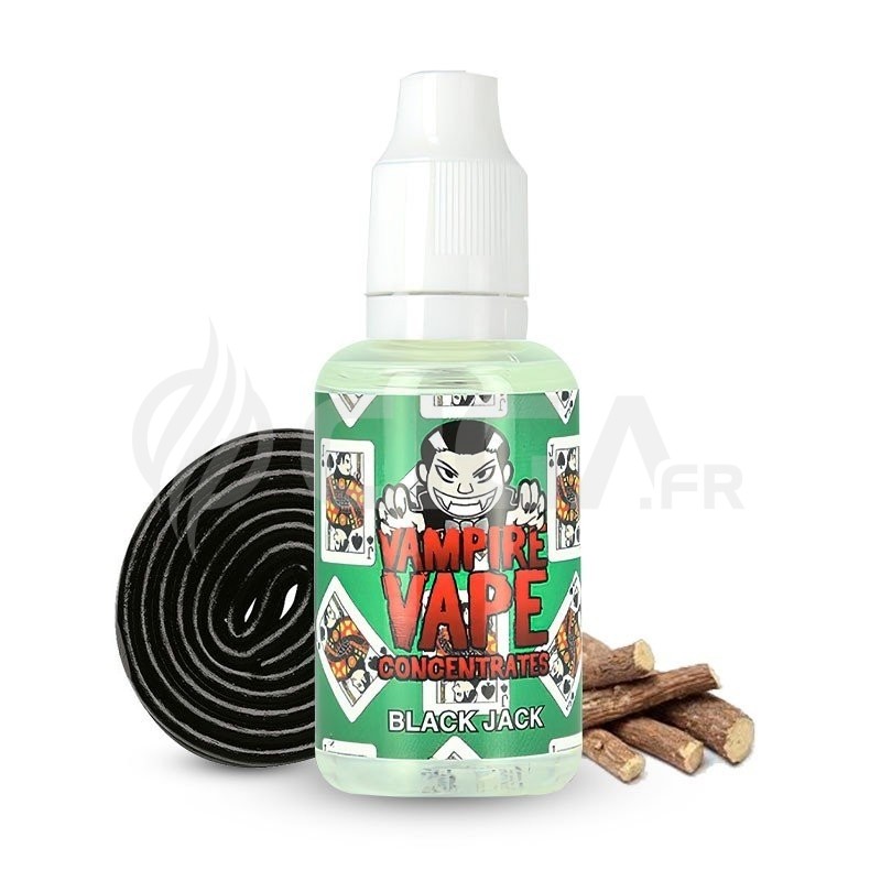 Arôme Black Jack - Vampire Vape