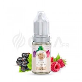 Cassis Framboise Sels de nicotine - Le Petit Verger