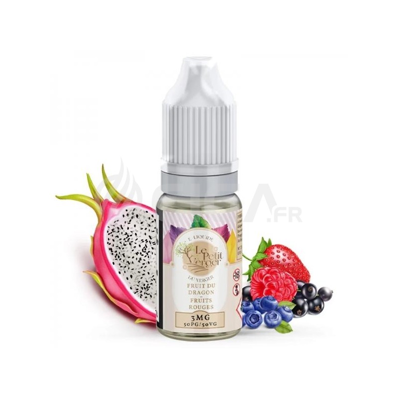 Fruit du Dragon Fruits Rouges Sels de nicotine - Le Petit Verger